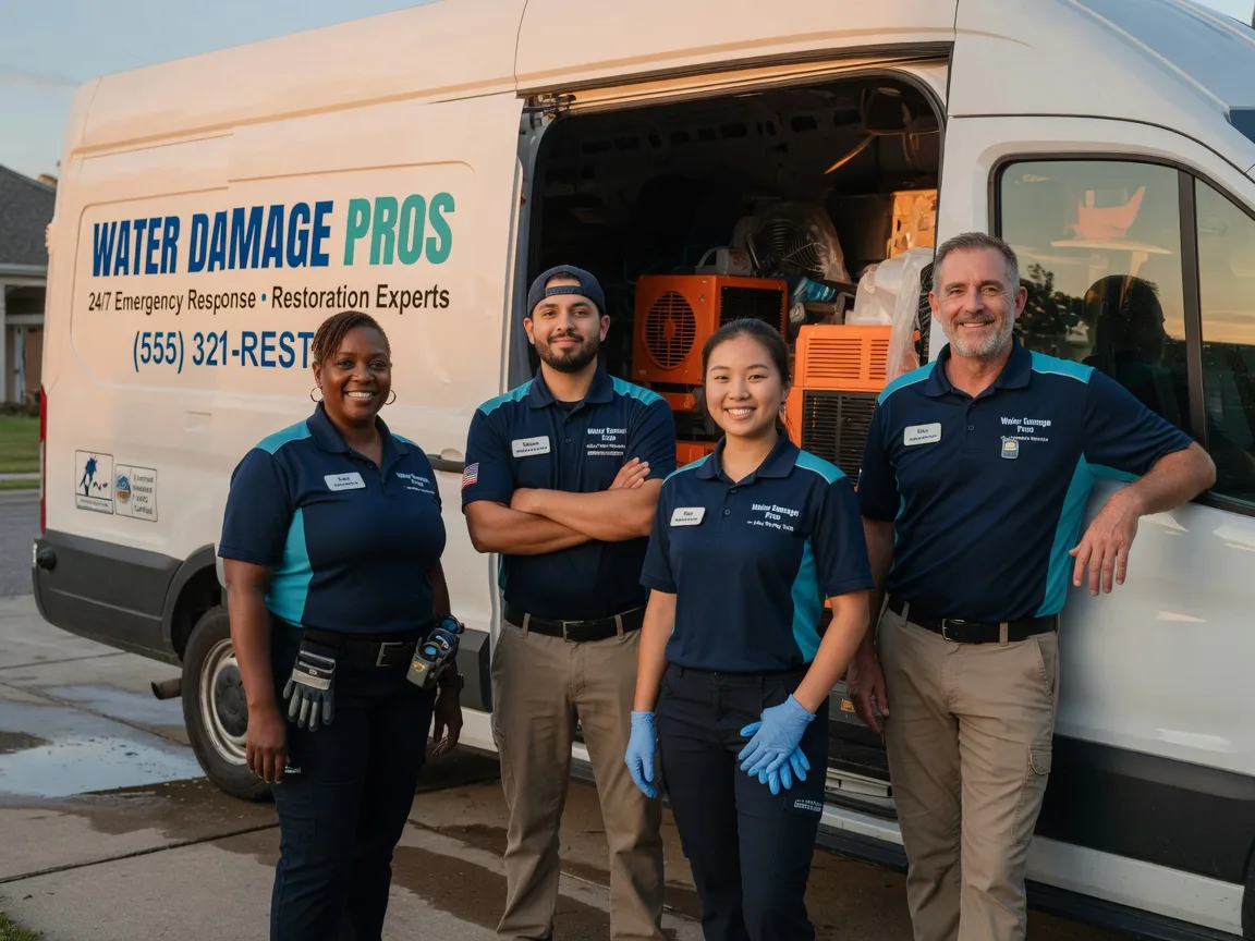 Water Damage Restoration company in Como, TX